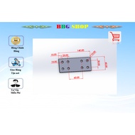 [1 pc] 140x60 rectangular iron sheet, 6mm thick, designed upon request, fast and convenient - BBG Me