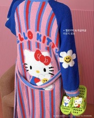 23/2上市！  韓國代購🇰🇷 WIGGLE WIGGLE X Hello Kitty Lounge Robe 浴袍