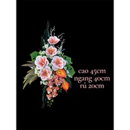 High-quality ghost flower vase for altars of God, Ancestors, God of Wealth, and Earth to decorate th