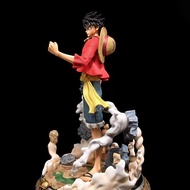One piece luffy action figure 35 cm