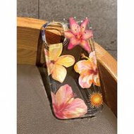 Hibiscus Flower Floral Print Clear Case Compatible With IPhone 13/11/12/16/14/15/15pro/15 Plus/15 Pr