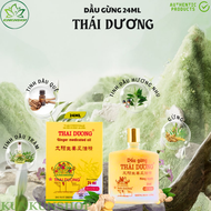 [HCM] Dầu gừng Thái dương lọ 6m - 24ml