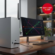 Vention USB Wireless Network Card AX900M with External Antenna, Dual Band Wifi Dongle for Desktop  V