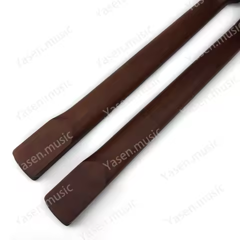 ST Dark Roasted Maple Guitar Neck 12 Inch Radius Satin Finish 22 Frets Electric Guiter Neck with Ros