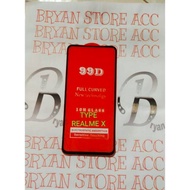 Tempered Glass Full 9D Type REALME X NEW