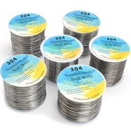 304 Stainless Steel Steel Wire Wire 0.3/0.4/0.5/0.6/0.7/0.8/1.0mm Steel Wire Soft Thin Stainless Ste