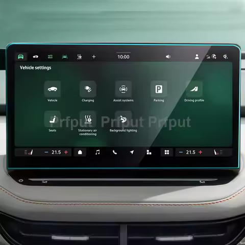 Tempered glass screen protector film For Skoda Elroq/ENYAQ IV 2025 13 inch Car infotainment radio GP