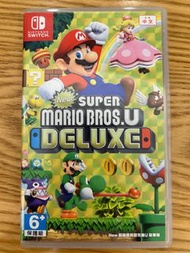 Super Mario Bros.U DELUXE 超級瑪利歐U