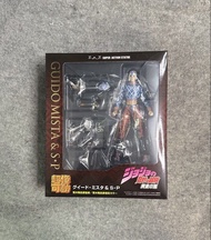 ［包郵費多款現貨 🏆 ］Medicos JoJo 超像可動 Jojo 奇妙冒險 action figure 葛德·米斯達&S.P性感手槍 Third Medicos 超像可動 喬喬的奇妙冒險 Guid