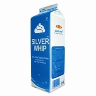 Silver Whip Cake Decorating topping 1kg