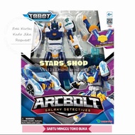 TOBOT GALAXY DETECTIVES ARCBOLT WITH ATTACK TOKEY 2 MODE - Mahda.645