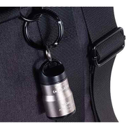 Troika Amigo Functional Handbag Alarm And Keychain in Black Titanium