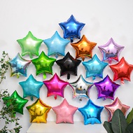60cm Five-pointed Star Balloon Star Balloon Birthday Balloon Party Decoration Birthday Decoration Bi