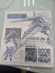全新日版未開封 metal robot 魂 ka mark v gundam