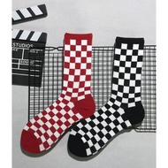 Checkered socks new arrival