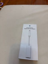 Apple 原廠 thunderbolt to Gigabit Ethernet Adapter