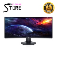 Dell 34 Inch S3422DWG WQHD Curved Gaming Monitor 144Hz Refresh Rate VA Panel 1ms Response Time