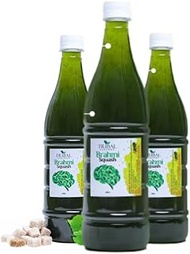 Tribal Ecoshop Natural Brahmi Squash - Pack of 3 | Brain Booster | Exquisite Taste | No Added Preser