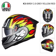 Helmet AGV K3 Fullface Double Visor
