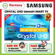 SAMSUNG 43" 50" 55" 65" 75" 85" UHD U8000H 4K Smart TV UA50U8000HKXXM / UA55U8000HKXXM / UA65U8000HK