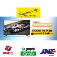 AKARI LED tv 40 Digital TV Smart connect SC-53V40D
