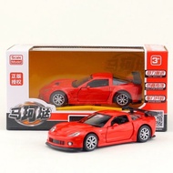 ⭐️ Dalam stok ⭐️ Yufeng Maketuo Kereta Aloi 5 inci Chevrolet Corvette C6-R Kereta Model Mainan Logam