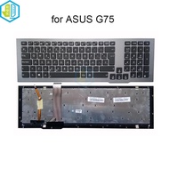 LA/ES Latin Laptop Backlit Spanish Keyboard For ASUS ROG G75 G75V G75VX G75VW-NS72 DH72 V126262BK2 9