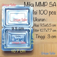 [Contents 100] MMP 5A Cake Mica Size 10.7x7.7x3 cm MMP 5A Mica/ Size 10.1x7.7 cm Bread Cake Mica Sna