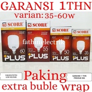 LED BULB SCORE PLUS LED LIGHT/ 1 YEAR WARRANTY 35W-60W