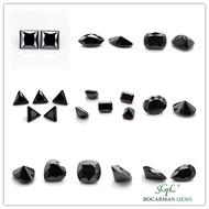 GRA MOissanite Black diamond1ct-2ct-3ct Pear shaped, oval, heart shaped, rectangular It can be detec