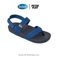 Scholl รุ่น Everly 2F-2744 รองเท้าสกอลล์ของแท้ รองเท้าสุขภาพ สวมใส่สบายและทนทาน