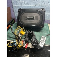 under seat subwoofer carrozz pioneer ts wx11A