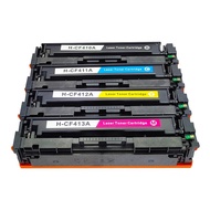 Compatible 410A/CF410A/CF411A/CF413A/CF412A/410X/CF410X/CF411X/CF413X/CF412X/410/CF410/CF411/CF413/C