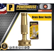 POWERHOUSE Brass Hose Nozzle - ODV POWERTOOLS