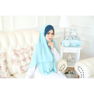 Instant Shawl Korean 2 Loop with original sworiski