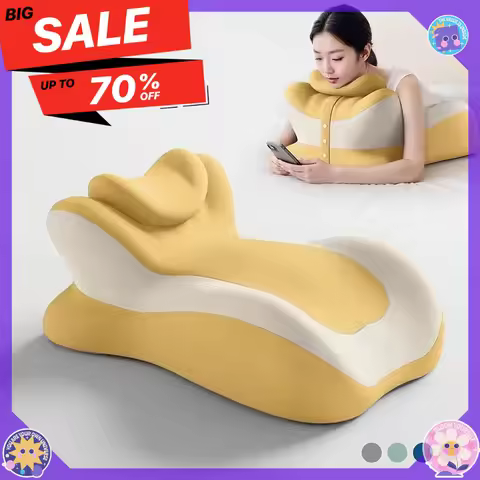 Memory Cotton Cushion Sleeping Pillow Lying on The Bed Multi-functional Pillow Sleep on The Stomach 