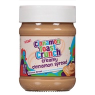 [Exp: Jan 2024] Cinnamon Toast Crunch Creamy Cinnamon Spread, 10 Ounce