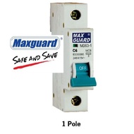 MCB Maxguard C6 Circuit Breakers