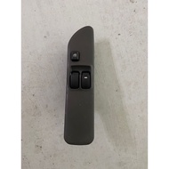 PROTON WIRA / MITSUBISHI EVO 3 POWER WINDOW SWITCH ORIGINAL HALFCUT JAPAN 2 BUTTON