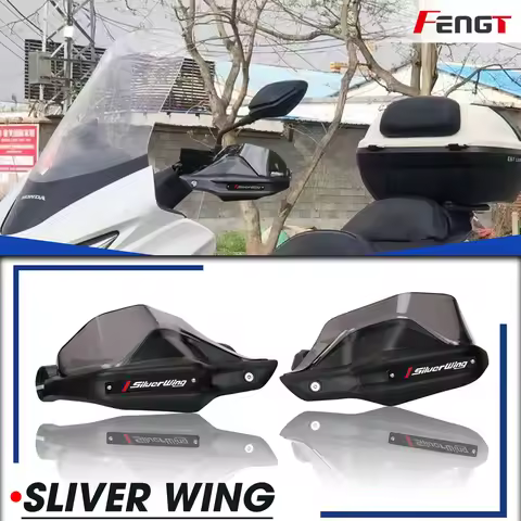 For Honda Silver Wing GT400 GT600 Motorcycle Dedicated Hand Guard GT400 Handguard Handlebar Guards W