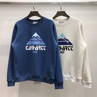 Carhartt WIP Mountain Range Sweatshirt เสื้อกันหนาวขนแกะนุ่มคลาสสิก