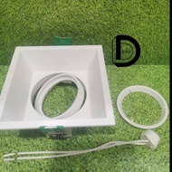 Kap Lampu Downlight MR16 corong MR16 / Housing halogen Mr16 Fantas