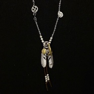 Kumi - Goros Feather Necklace