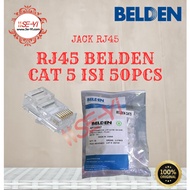 Belden Connector Utp Rj45 Cat 5E Connector Rj-45 Cat5E, AP700007