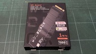 WD Black 850 M2 NVMe SSD  1T with heatsink (PS5 pro/ slim)
