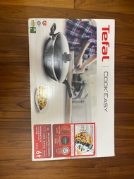 Tefal 32cm 易潔鑊連蓋