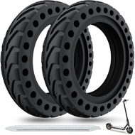 Solid Tire for Xiaomi m365 Electric Scooter Mijia Mi m365 pro/gotrax gxl V2/gotrax XR, 8.5 inches El