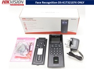 HIKVISION Face Recognition & Fingerprint Terminal (DS-K1T321EFX) + EM-Lock Door Access Control Syste