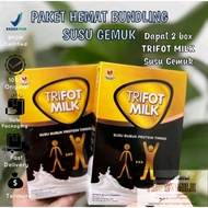 (Buy 1 Get 1 Free) TRIFOT Milk Vanilla Flavored Weight Gain Milk Protein Powder Milk