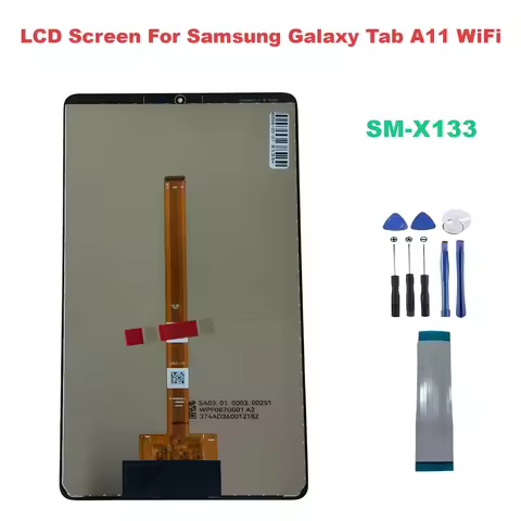 8.7-inch LCD Screen For Samsung Galaxy Tab A11 WiFi SM-X133 , 90Hz Tablet Display Touch Screen Repla